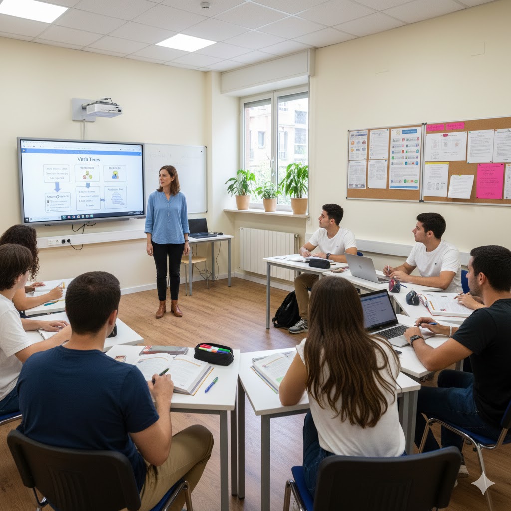 Academia de Inglés Intensivo