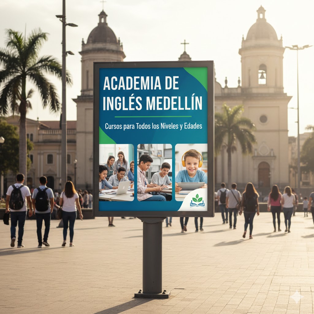 Academia de Inglés Medellín