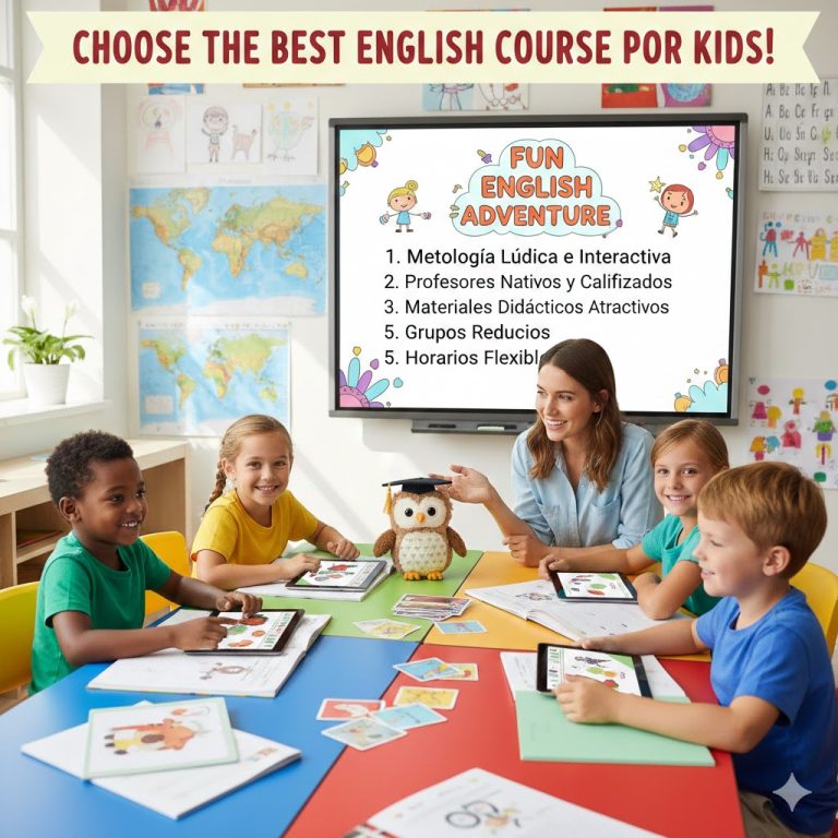 Academia de inglés en Medellín para niños, jóvenes y adultos
