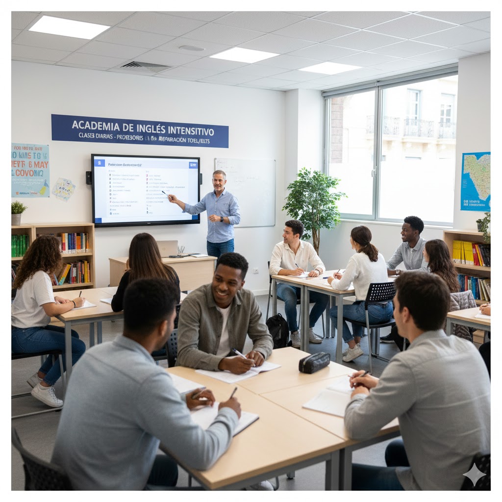 Qué es una Academia de Inglés y por qué es la mejor inversión para tu futuro