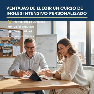 Ventajas de elegir un curso de inglés intensivo personalizado