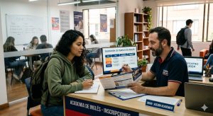 Cuánto dura un curso en una academia de inglés