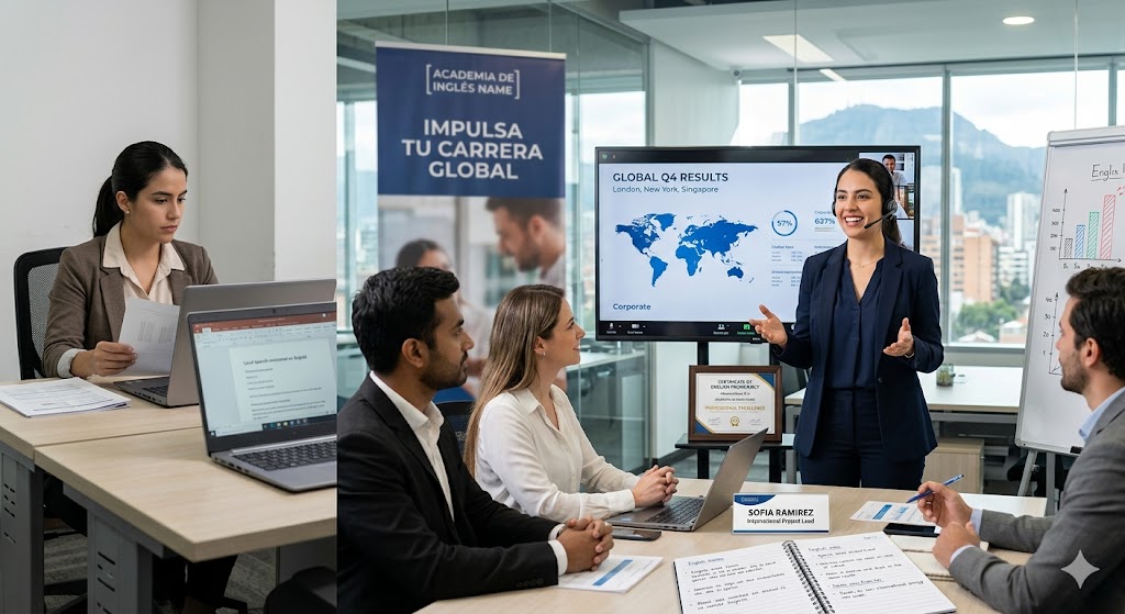 por qué estudiar en una academia de inglés mejora tu perfil profesional