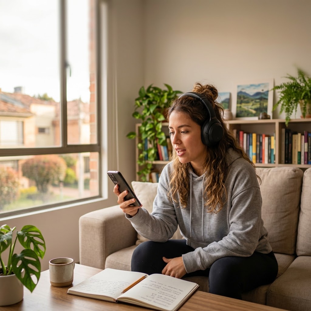 Cómo practicar speaking en inglés aunque no tengas con quién hablar