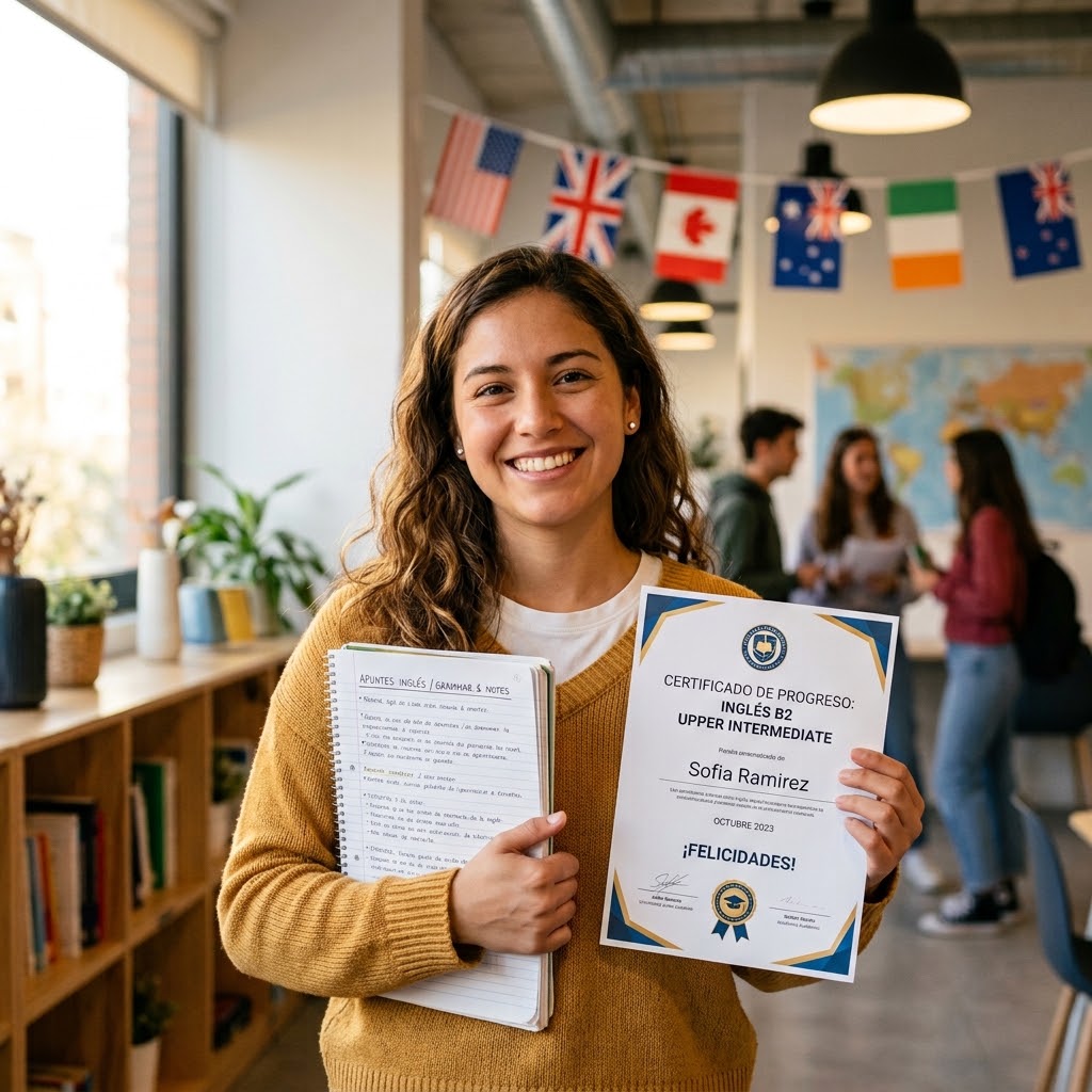 Preguntas frecuentes sobre qué es un curso de inglés personalizado