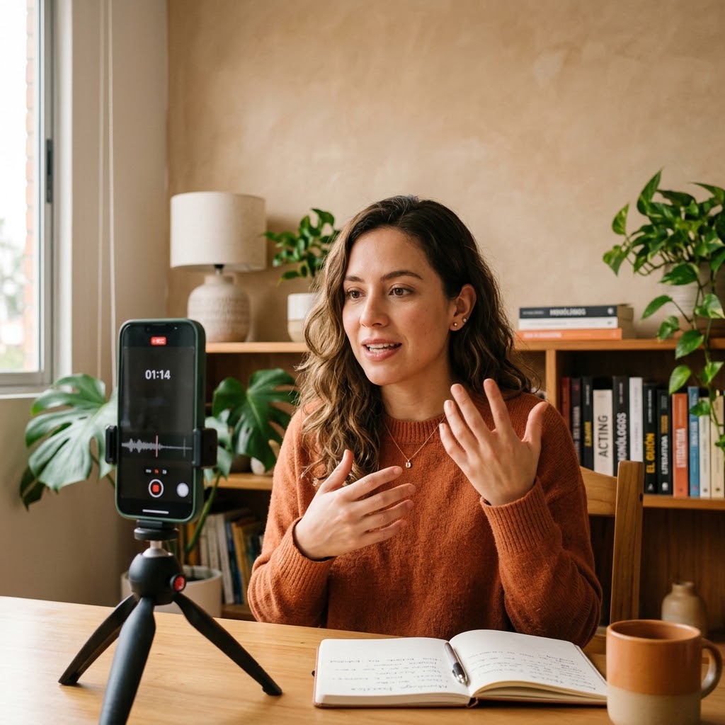 Técnicas efectivas para practicar speaking en inglés solo